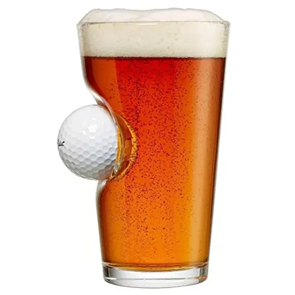 Golf Ball Beer Glass - Golf Ball Beer Glass - Image 0 of 2