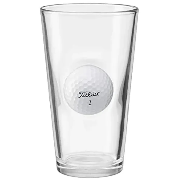 Golf Ball Beer Glass - Golf Ball Beer Glass - Image 1 of 2