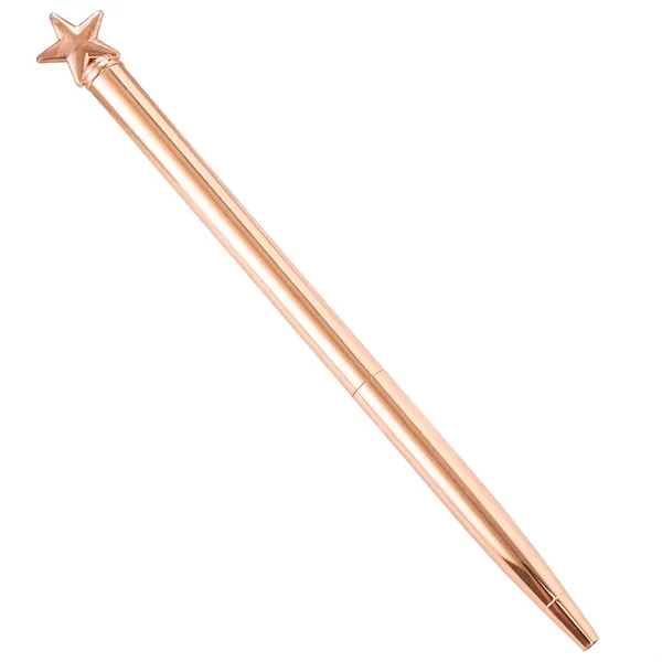 Star Metal Ballpoint Pen - Star Metal Ballpoint Pen - Image 1 of 6