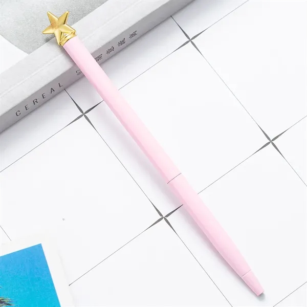 Star Metal Ballpoint Pen - Star Metal Ballpoint Pen - Image 4 of 6