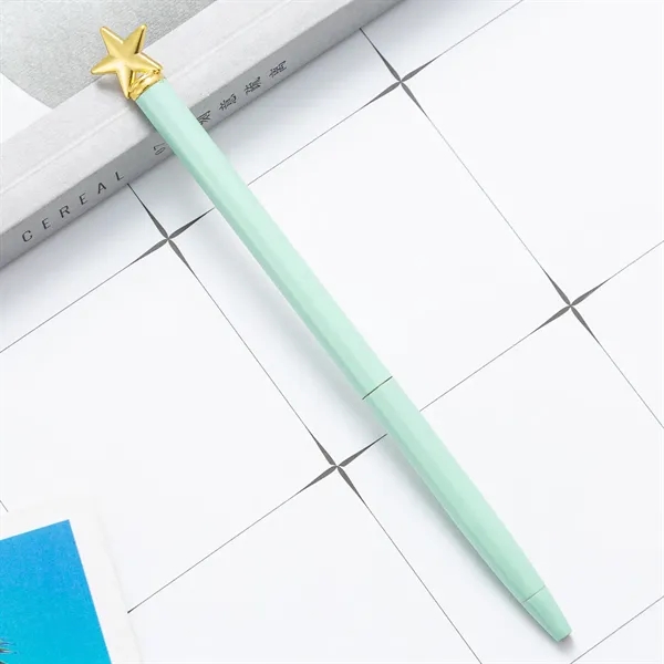 Star Metal Ballpoint Pen - Star Metal Ballpoint Pen - Image 6 of 6
