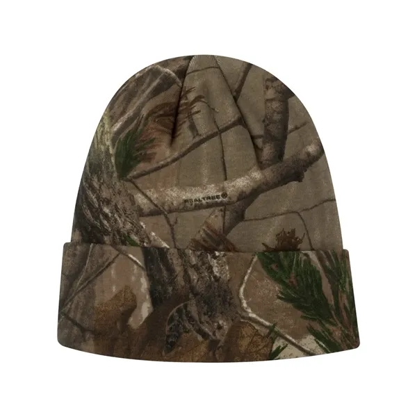 Kati 12" Licensed Camo Cuffed Beanie - Kati 12" Licensed Camo Cuffed Beanie - Image 3 of 4