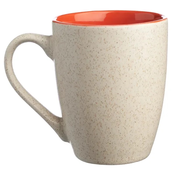 10 oz. Sesame Speckled Two Tone Coffee Mug - 10 oz. Sesame Speckled Two Tone Coffee Mug - Image 3 of 3