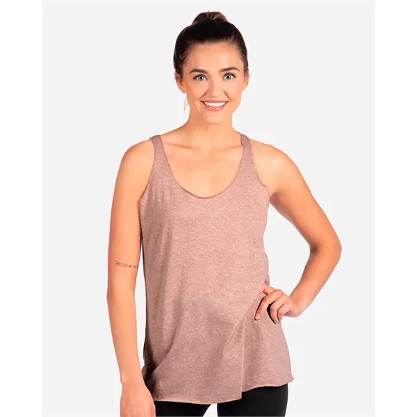Next Level Women's Triblend Racerback Tank - Next Level Women's Triblend Racerback Tank - Image 0 of 41