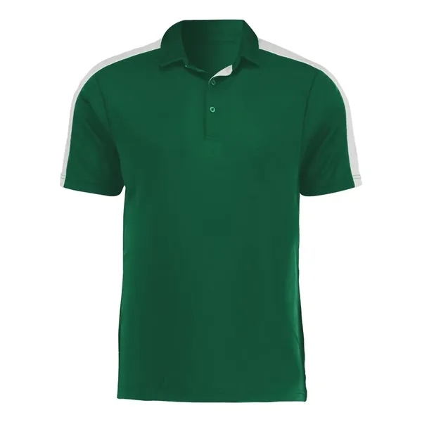 Augusta Sportswear Men's Two-Tone Vital Polo - Augusta Sportswear Men's Two-Tone Vital Polo - Image 11 of 34
