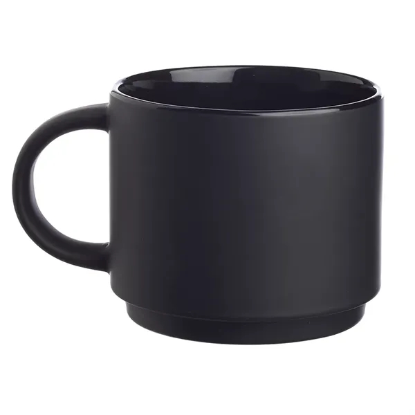 14 oz Stackable Ceramic Mug - 14 oz Stackable Ceramic Mug - Image 3 of 13