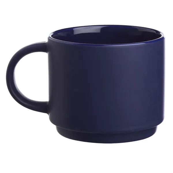 14 oz Stackable Ceramic Mug - 14 oz Stackable Ceramic Mug - Image 6 of 13