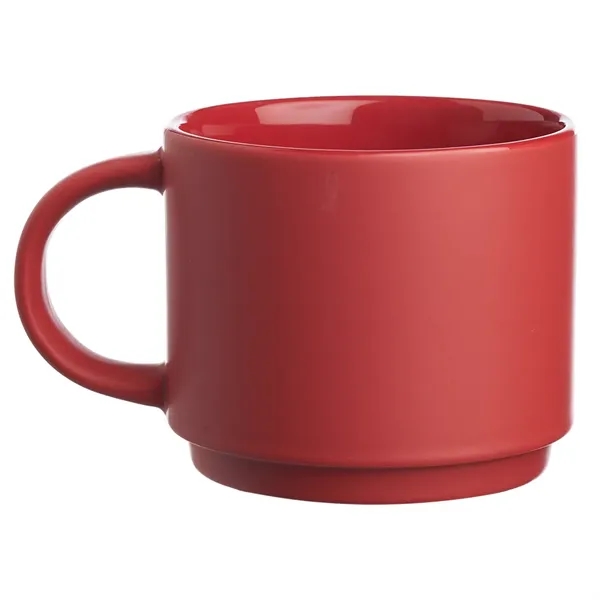 14 oz Stackable Ceramic Mug - 14 oz Stackable Ceramic Mug - Image 9 of 13