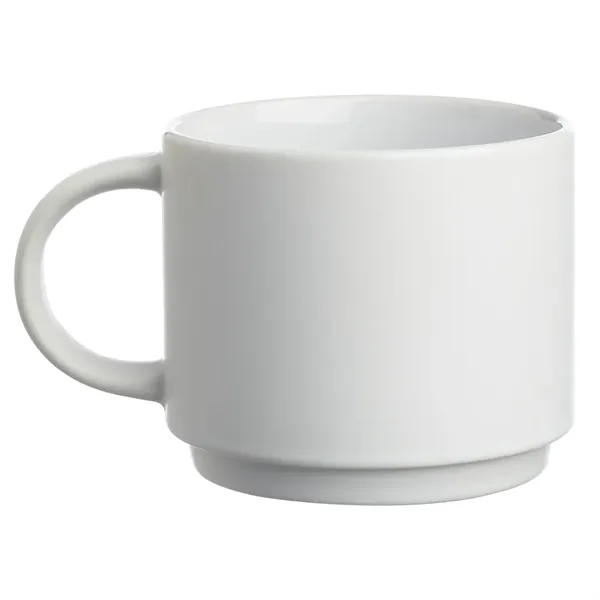 14 oz Stackable Ceramic Mug - 14 oz Stackable Ceramic Mug - Image 12 of 13