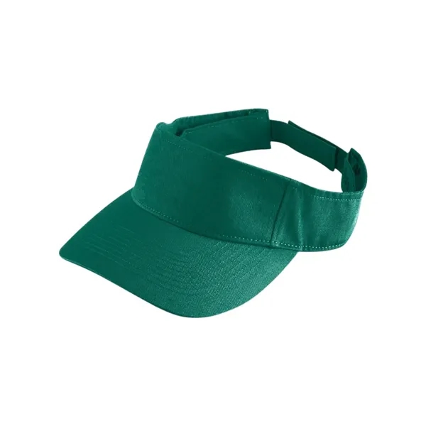 Augusta Sportswear Sport Twill Visor - Augusta Sportswear Sport Twill Visor - Image 3 of 14