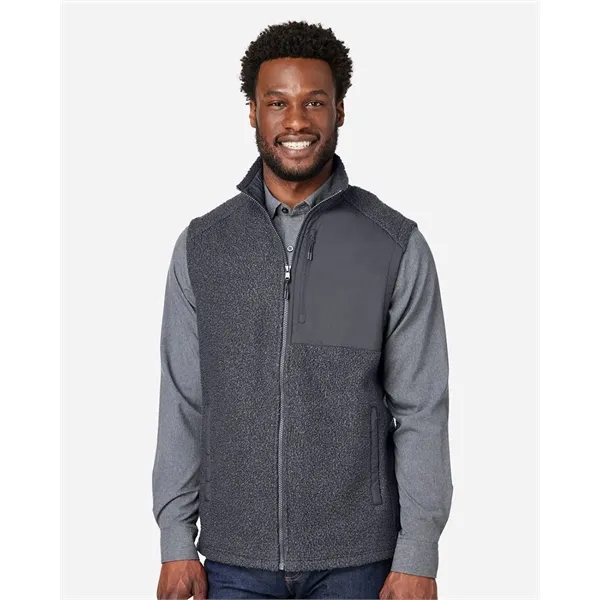 North End Men's Aura Sweater Fleece Vest - North End Men's Aura Sweater Fleece Vest - Image 0 of 4