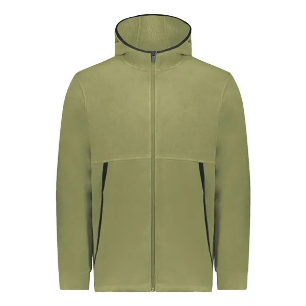 Augusta Sportswear Unisex Eco Revive™ Polar Fleece Hooded... - Augusta Sportswear Unisex Eco Revive™ Polar Fleece Hooded... - Image 11 of 20