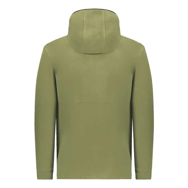 Augusta Sportswear Unisex Eco Revive™ Polar Fleece Hooded... - Augusta Sportswear Unisex Eco Revive™ Polar Fleece Hooded... - Image 12 of 20