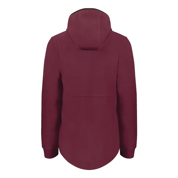 Augusta Sportswear Women's Eco Revive™ Polar Fleece Hoode... - Augusta Sportswear Women's Eco Revive™ Polar Fleece Hoode... - Image 8 of 20