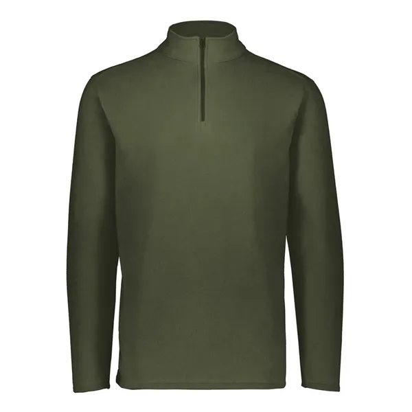 Augusta Sportswear Unisex Eco Revive™ Micro-Lite Fleece Q... - Augusta Sportswear Unisex Eco Revive™ Micro-Lite Fleece Q... - Image 9 of 14