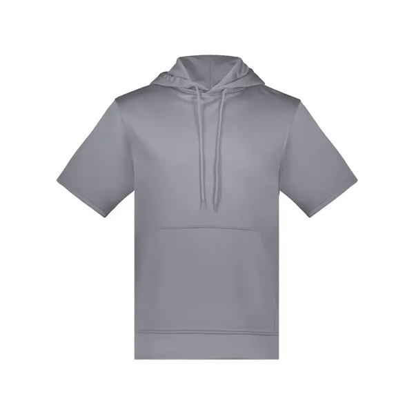 Augusta Sportswear Unisex Fleece Short Sleeve Hooded Pull... - Augusta Sportswear Unisex Fleece Short Sleeve Hooded Pull... - Image 5 of 14