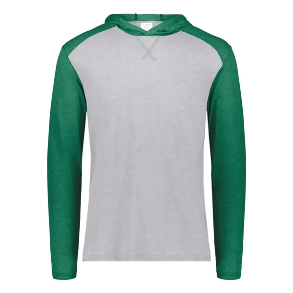 Augusta Sportswear Unisex Gameday Vintage Hooded T-Shirt - Augusta Sportswear Unisex Gameday Vintage Hooded T-Shirt - Image 7 of 24