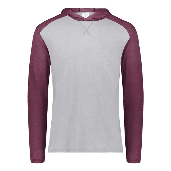 Augusta Sportswear Unisex Gameday Vintage Hooded T-Shirt - Augusta Sportswear Unisex Gameday Vintage Hooded T-Shirt - Image 9 of 24