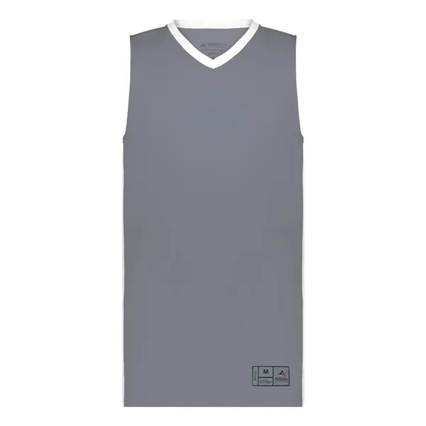 Augusta Sportswear Men's Match-Up Basketball Jersey - Augusta Sportswear Men's Match-Up Basketball Jersey - Image 9 of 24
