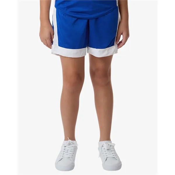 Augusta Sportswear Youth Match-Up Basketball Shorts - Augusta Sportswear Youth Match-Up Basketball Shorts - Image 0 of 10