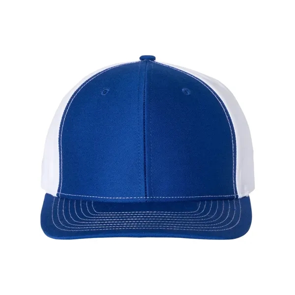 Richardson Twill Back Trucker Cap - Richardson Twill Back Trucker Cap - Image 13 of 14