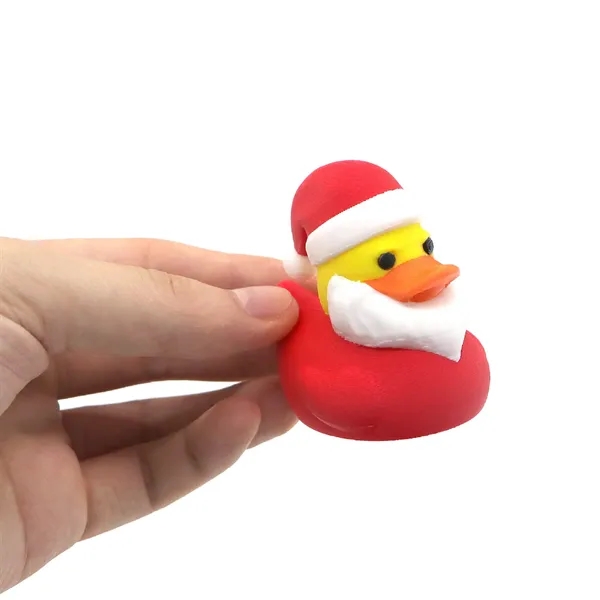 Mini Christmas Duck Figurine - Mini Christmas Duck Figurine - Image 1 of 3