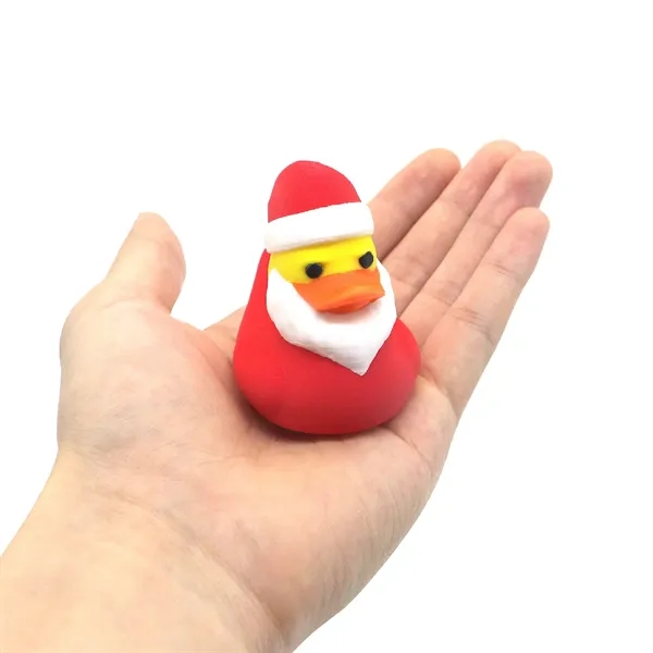 Mini Christmas Duck Figurine - Mini Christmas Duck Figurine - Image 2 of 3