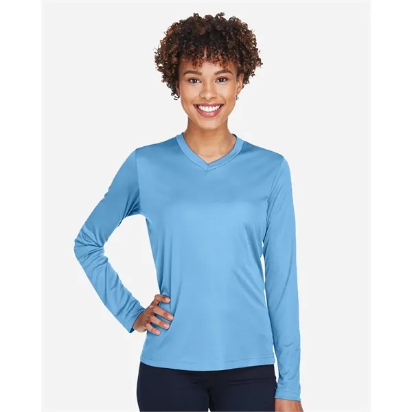 Team 365 Women's Zone Performance Long Sleeve T-Shirt - Team 365 Women's Zone Performance Long Sleeve T-Shirt - Image 0 of 26