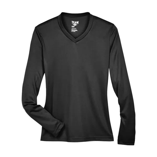 Team 365 Women's Zone Performance Long Sleeve T-Shirt - Team 365 Women's Zone Performance Long Sleeve T-Shirt - Image 1 of 26
