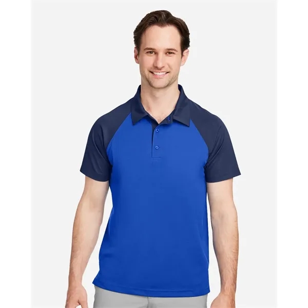 Team 365 Men's Command Snag-Protection Colorblock Polo - Team 365 Men's Command Snag-Protection Colorblock Polo - Image 0 of 10