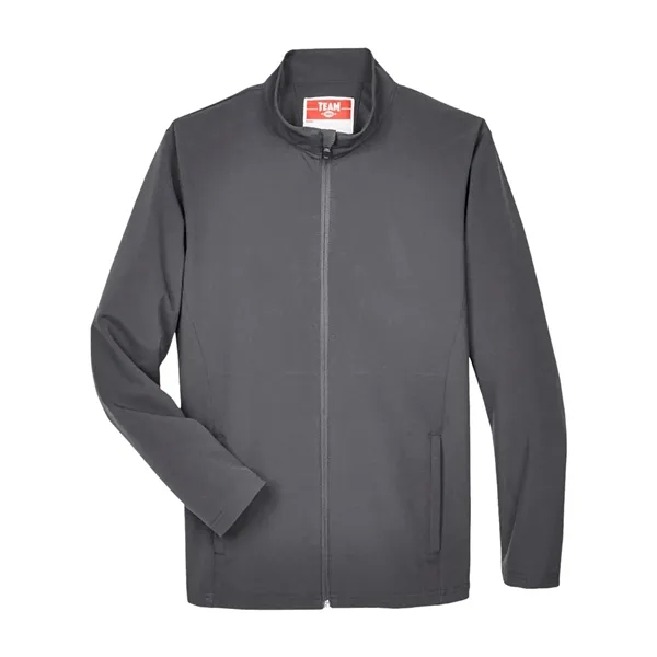 Team 365 Men's Leader Soft Shell Jacket - Team 365 Men's Leader Soft Shell Jacket - Image 9 of 24