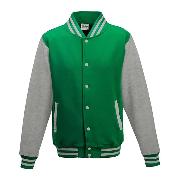 AWDis Unisex Letterman Jacket - AWDis Unisex Letterman Jacket - Image 17 of 22