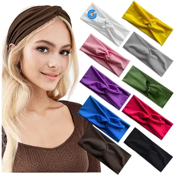 Retro Knotted Headband - Retro Knotted Headband - Image 0 of 3