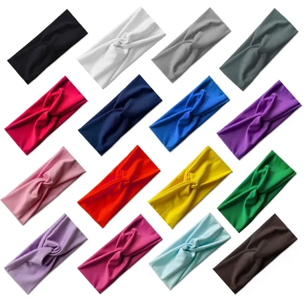 Retro Knotted Headband - Retro Knotted Headband - Image 1 of 3