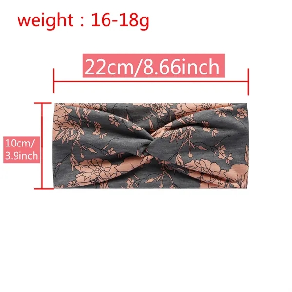 Retro Knotted Headband - Retro Knotted Headband - Image 3 of 3