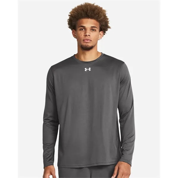 Under Armour Men's Team Tech™ Long Sleeve T-Shirt - Under Armour Men's Team Tech™ Long Sleeve T-Shirt - Image 0 of 16
