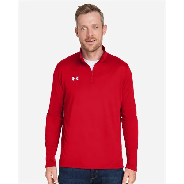 Under Armour Men's Team Tech™ Quarter-Zip Pullover - Under Armour Men's Team Tech™ Quarter-Zip Pullover - Image 0 of 12