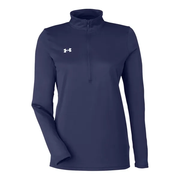 Under Armour Women's Team Tech™ Half-Zip Pullover - Under Armour Women's Team Tech™ Half-Zip Pullover - Image 5 of 12