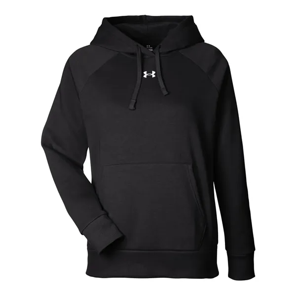 Under Armour Women's Rival Fleece Hooded Sweatshirt - Under Armour Women's Rival Fleece Hooded Sweatshirt - Image 1 of 14