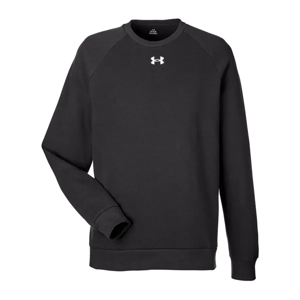 Under Armour Men's Rival Fleece Crewneck Sweatshirt - Under Armour Men's Rival Fleece Crewneck Sweatshirt - Image 1 of 6