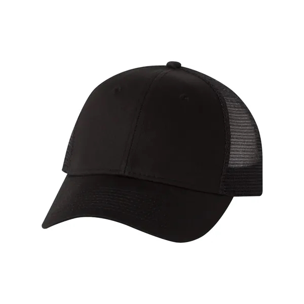 Valucap Mesh-Back Twill Trucker Cap - Valucap Mesh-Back Twill Trucker Cap - Image 1 of 18