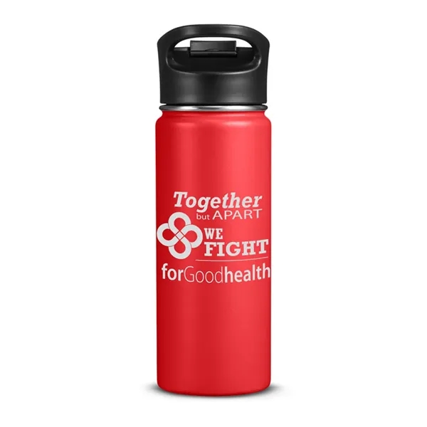 Columbia Hard Goods 18 oz Double-Wall Vacuum Bottle With ... - Columbia Hard Goods 18 oz Double-Wall Vacuum Bottle With ... - Image 4 of 11