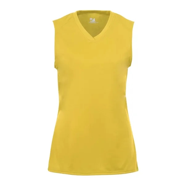 Badger Girls' B-Core Sleeveless T-Shirt - Badger Girls' B-Core Sleeveless T-Shirt - Image 16 of 54