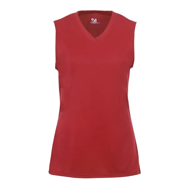Badger Girls' B-Core Sleeveless T-Shirt - Badger Girls' B-Core Sleeveless T-Shirt - Image 40 of 54