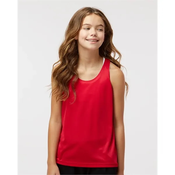 Badger Girls' B-Core Racerback Tank Top - Badger Girls' B-Core Racerback Tank Top - Image 0 of 16