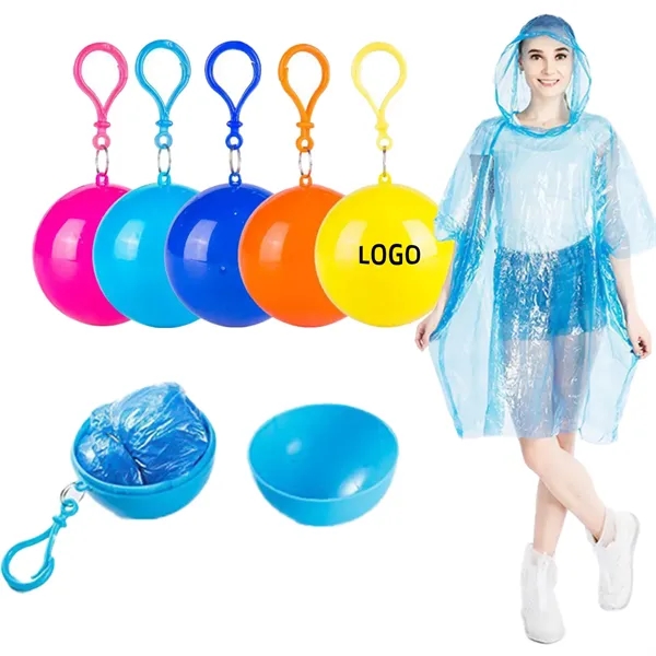 Disposable Portable Raincoat - Disposable Portable Raincoat - Image 0 of 1