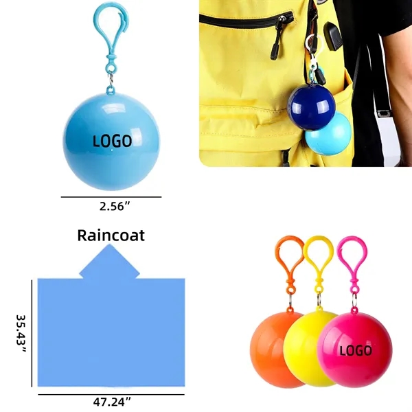 Disposable Portable Raincoat - Disposable Portable Raincoat - Image 1 of 1