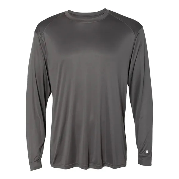 Badger Men's Ultimate SoftLock™ Long Sleeve T-Shirt - Badger Men's Ultimate SoftLock™ Long Sleeve T-Shirt - Image 11 of 28