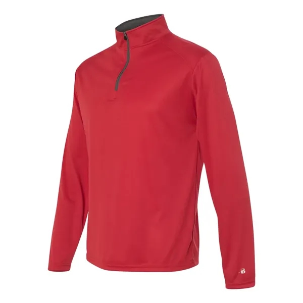 Badger Men's B-Core Quarter-Zip Pullover - Badger Men's B-Core Quarter-Zip Pullover - Image 17 of 26