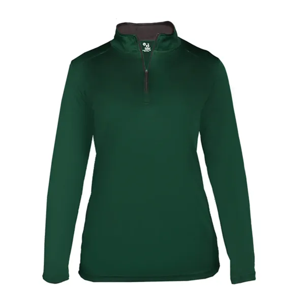 Badger Women's B-Core Quarter-Zip Pullover - Badger Women's B-Core Quarter-Zip Pullover - Image 5 of 18